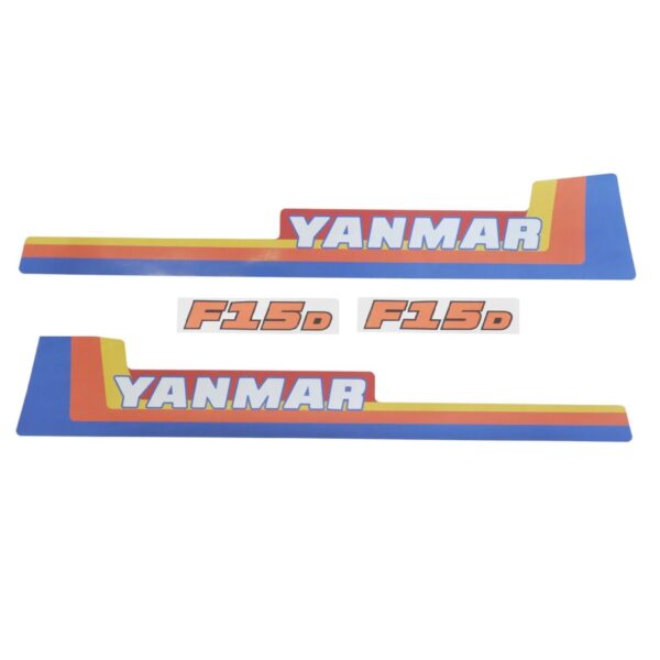 Stickerset Iseki Yanmar F15d