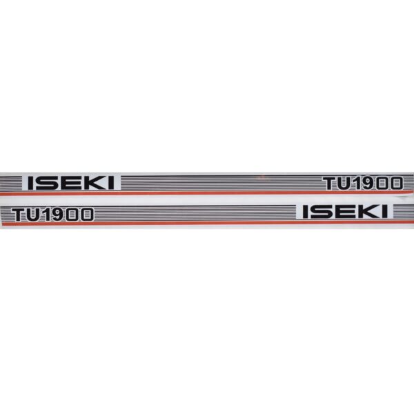 Stickerset Iseki TU1900